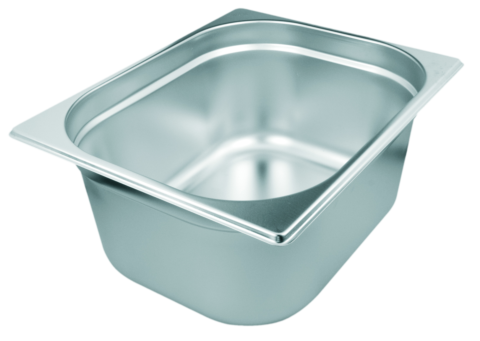 Gastronomy Standard Container 65mm Depth Stainless Steel GN 1 2