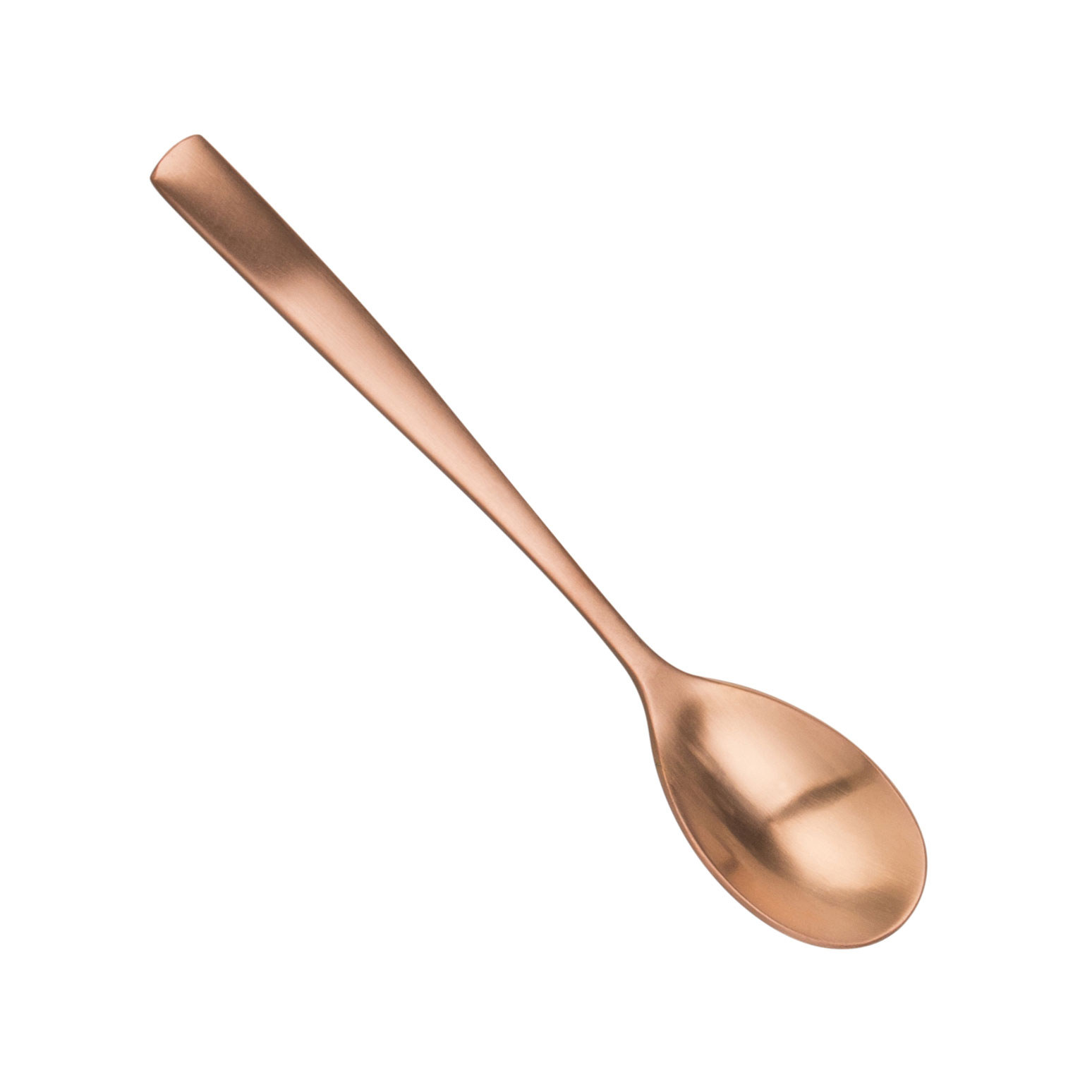 Moka spoons Comas BCN - copper-colored (12 pcs.)