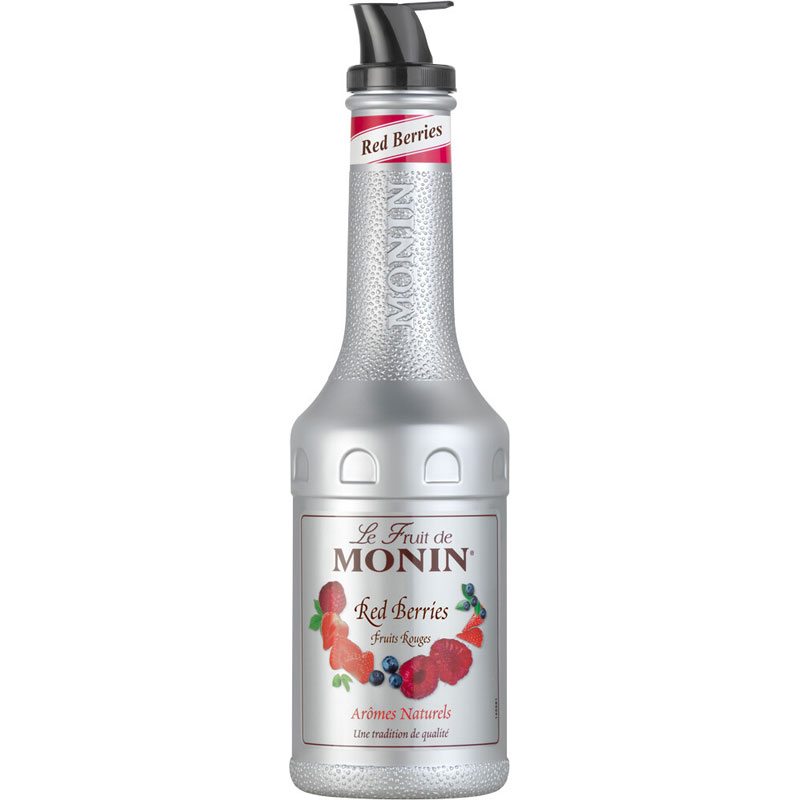 Red Berries Fruit Mix - Monin (1,0l)