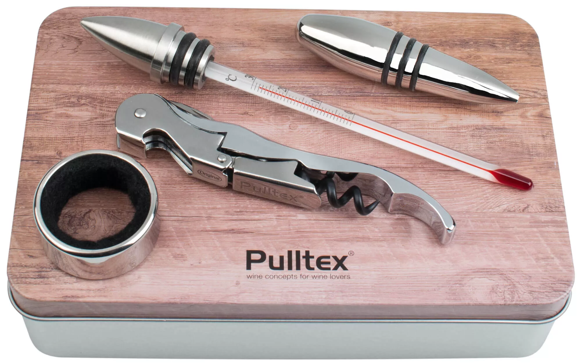 Corkscrew with blades - Pulltex