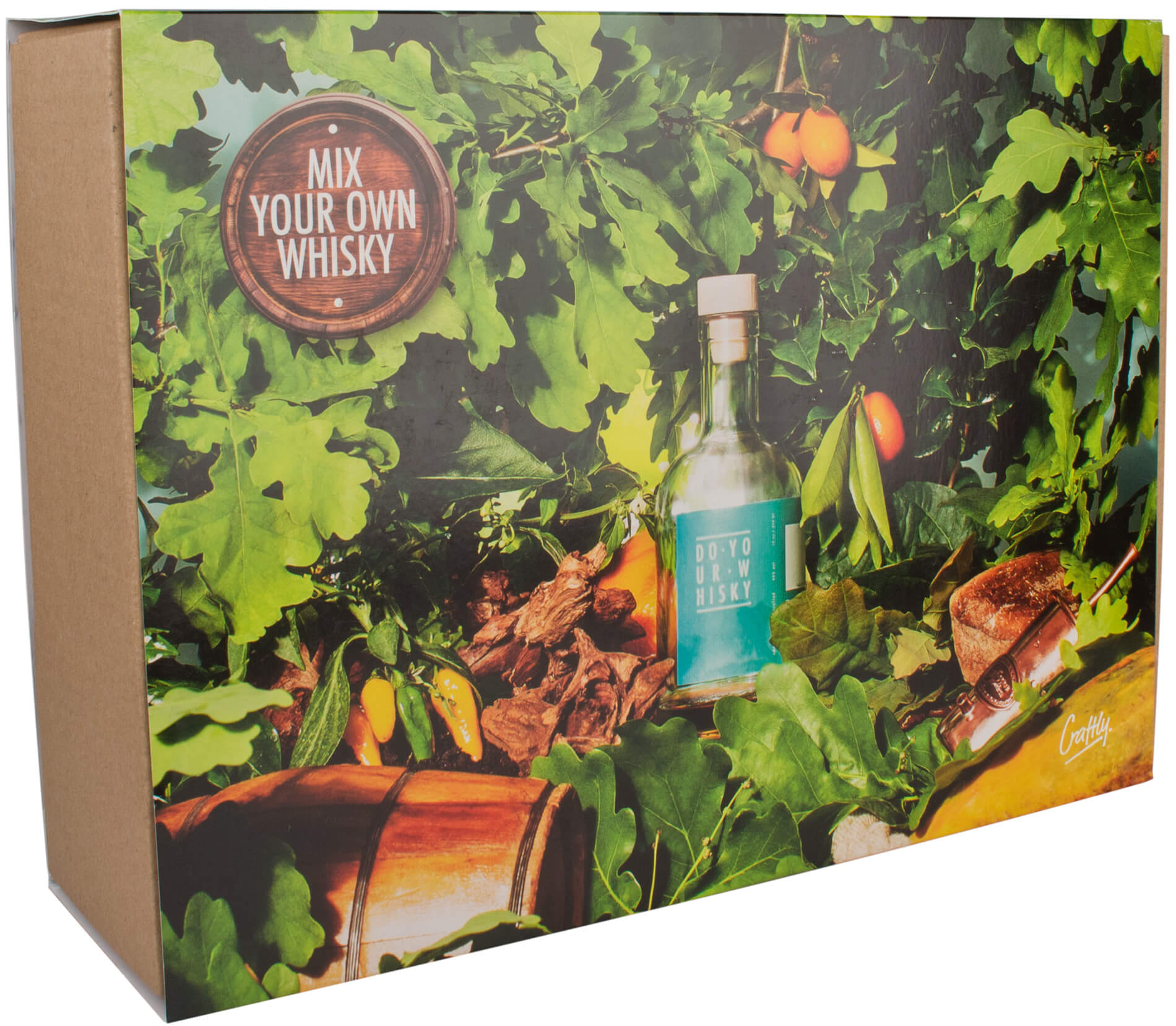 DO YOUR WHISKY  Kit Infusion D'alcool Pour Fabrication De Whisky