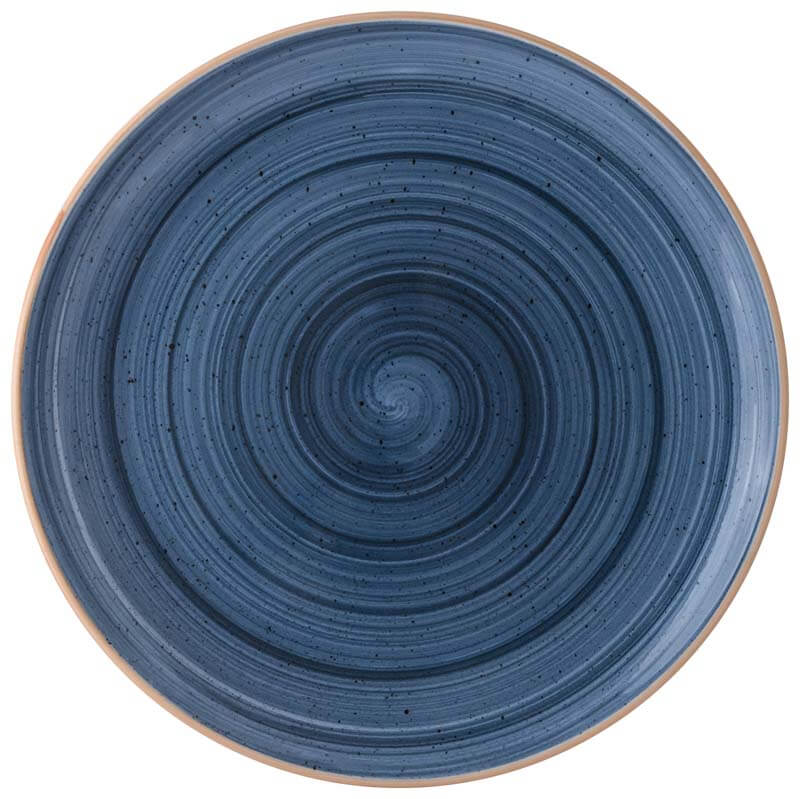 Bonna Aura Dusk Gourmet Plate 27cm blue - 12 pcs.