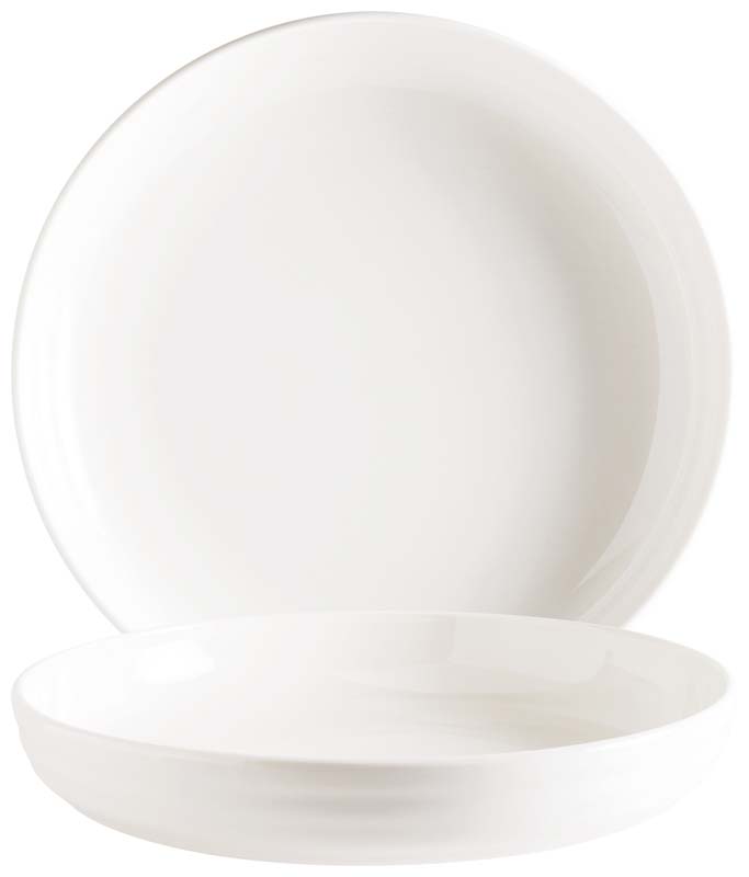 Bonna Pott Bowl 25cm cream - 6 pcs.