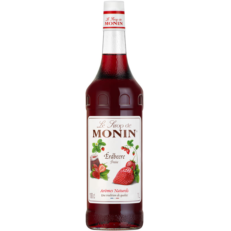 Strawberry - Monin Syrup (1,0l)