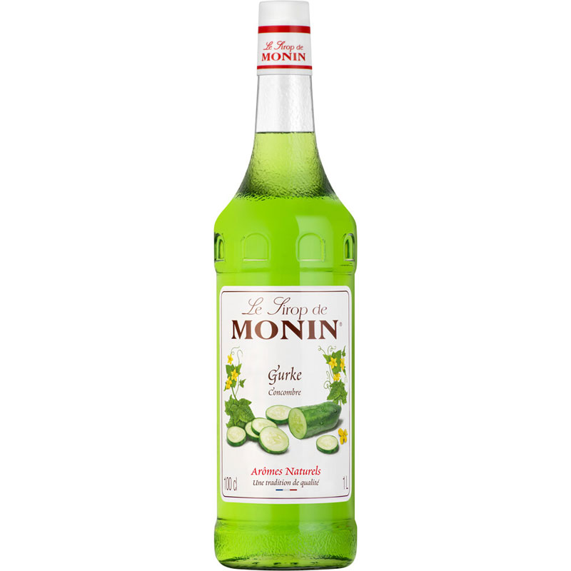 Cucumber - Monin Syrup (1,0l)