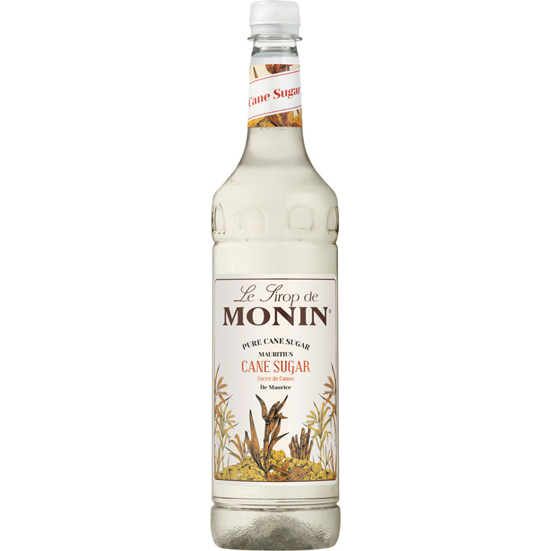 Cane sugar - Monin Syrup, PET bottle (1,0l)