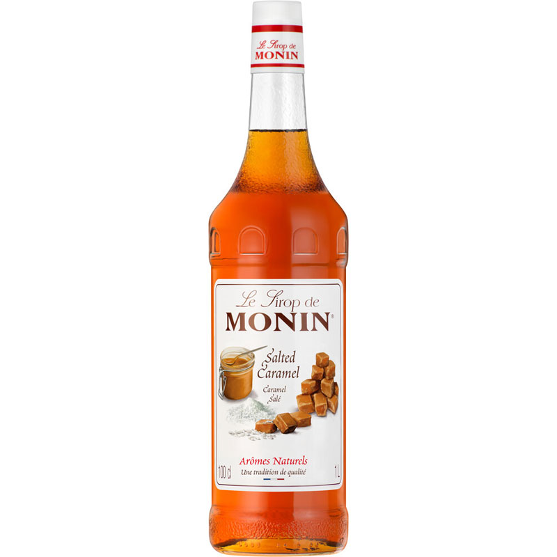 Salty Caramel - Monin Syrup (1,0l)