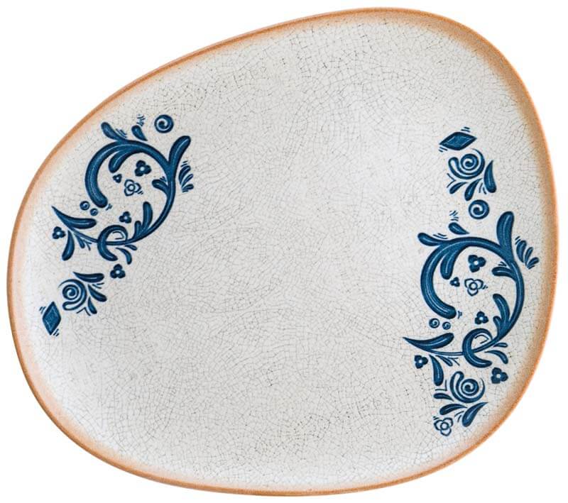 Bonna Viento Vago Plate 33cm blue - 6 pcs.