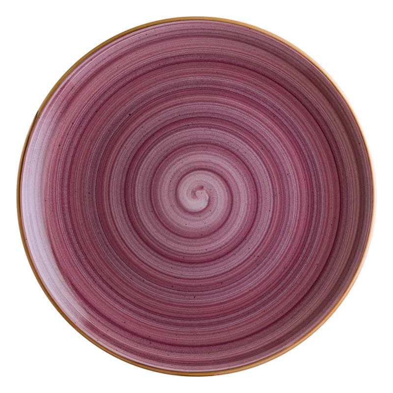 Bonna Aura Blackberry Gourmet Plate 25cm purple - 12 pcs.