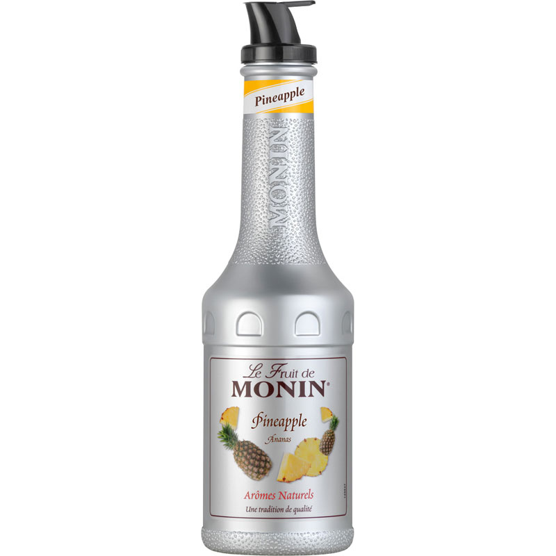 Pineapple Fruit Purée Mix - Monin (1,0l)