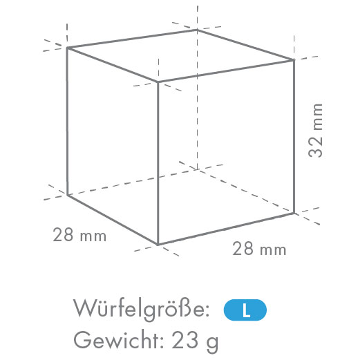 Hoshizaki IM-100CNE-HC (L-cubes)