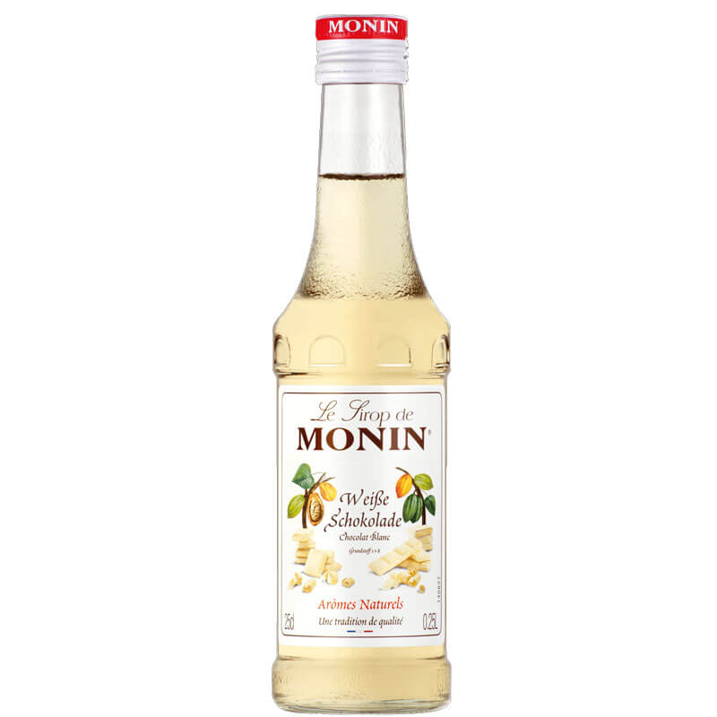 White Chocolate - Monin Syrup mini (0,25l)