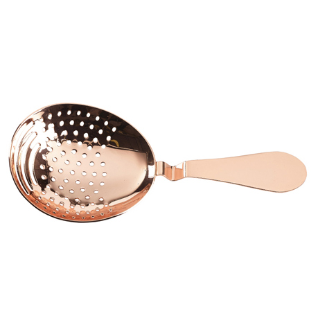 Julep Strainer, stainless steel - copper-colored