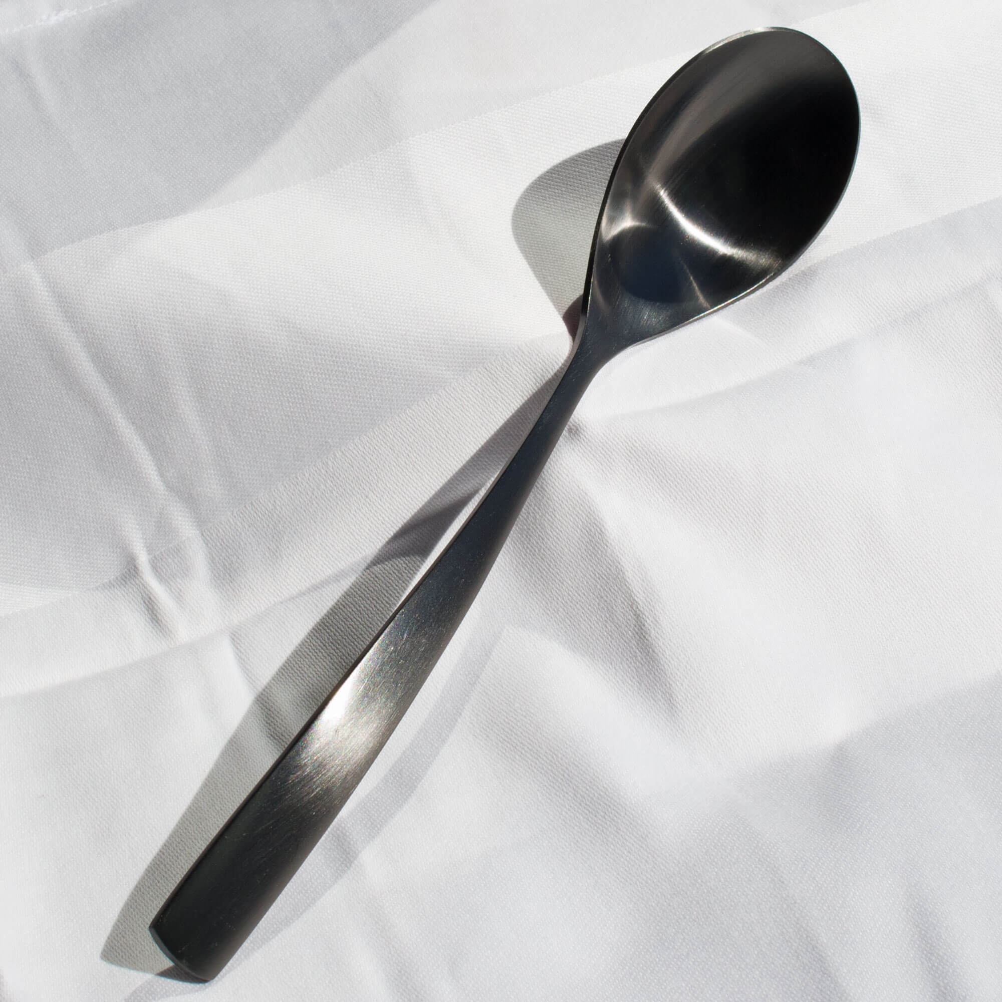 Table spoons Comas BCN - black (12 pcs.)