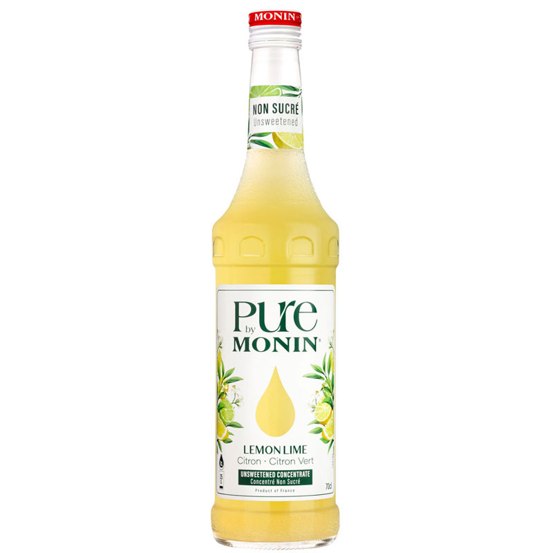 Monin Pure concentrate - Lemon Lime (0,7l)