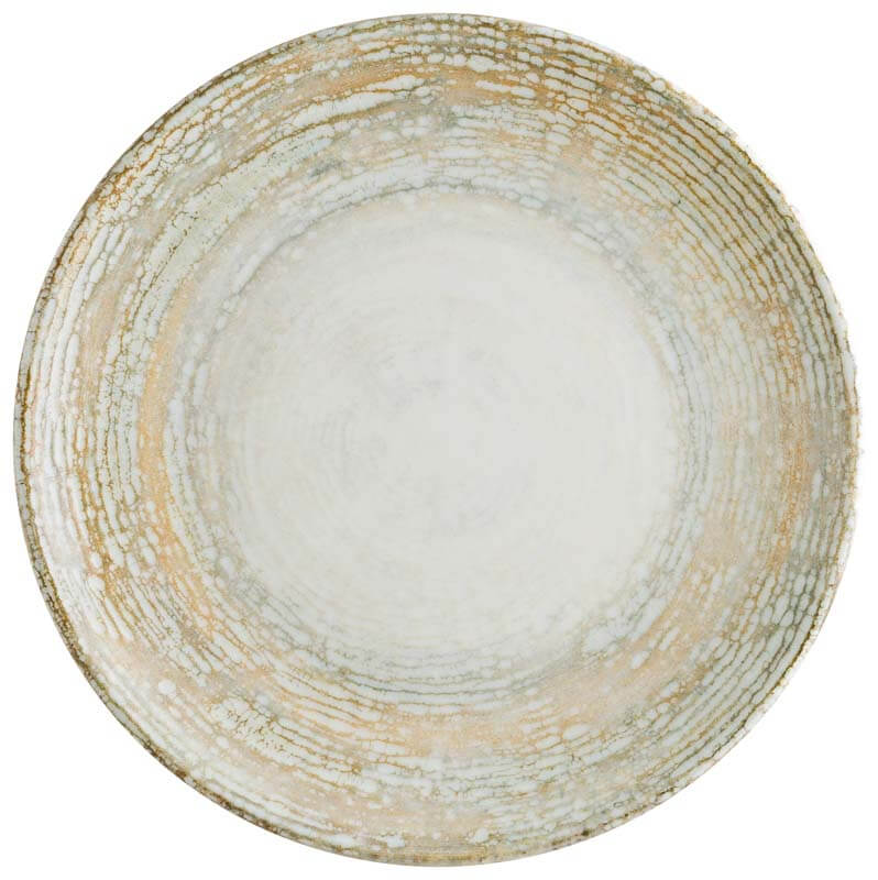 Bonna Patera Gourmet Plate 25cm beige - 12 pcs.