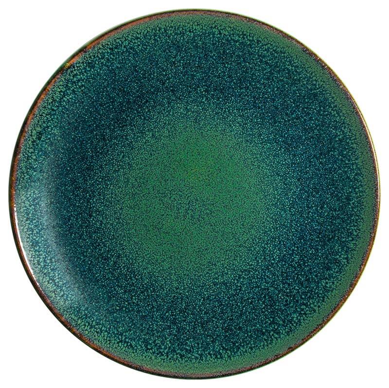 Bonna Ore Mar Gourmet Plate 17cm green - 12 pcs.