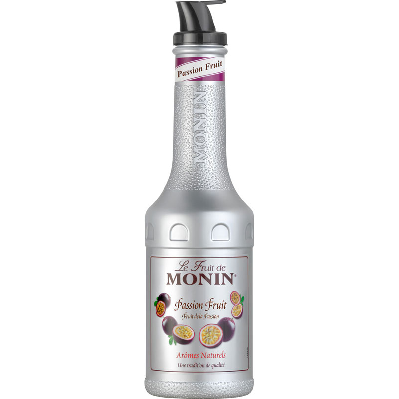 Passion fruit Fruit Purée Mix - Monin (1,0l)