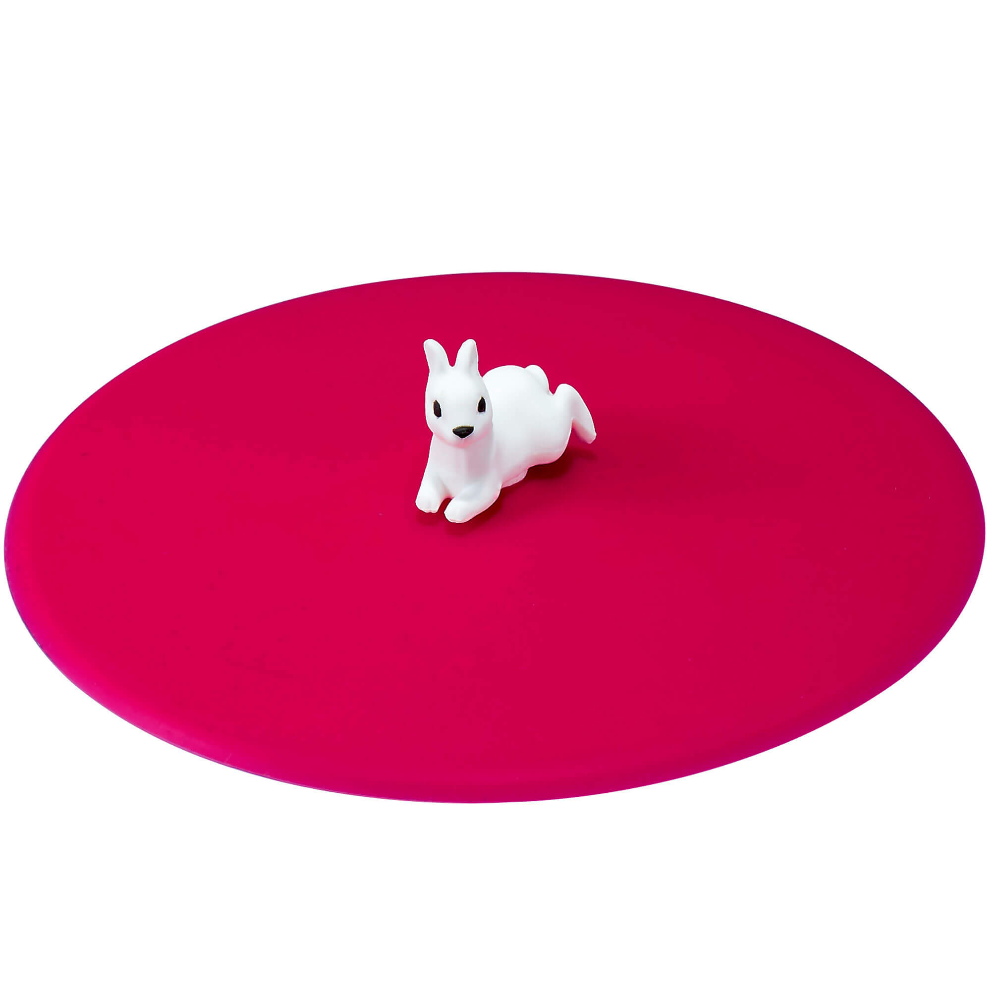 Glass lid silicone, Lurch - pet rabbit (10,5cm)