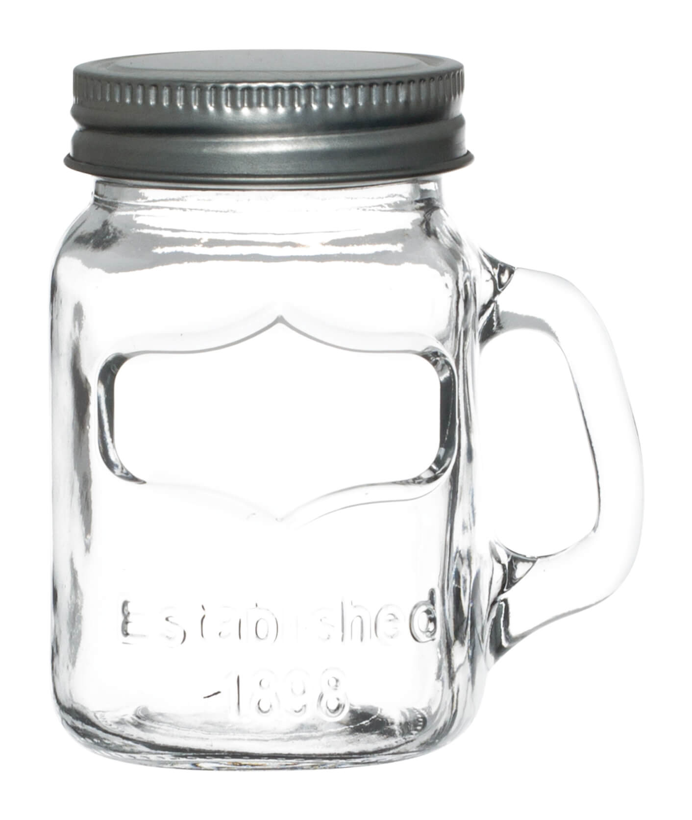 Mini Jar with Lid 10cl - 6 pieces