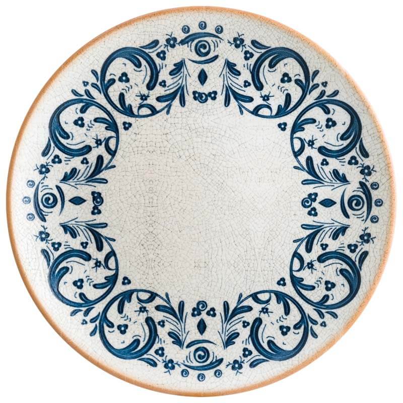 Bonna Viento Gourmet Plate 25cm blue - 12 pcs.