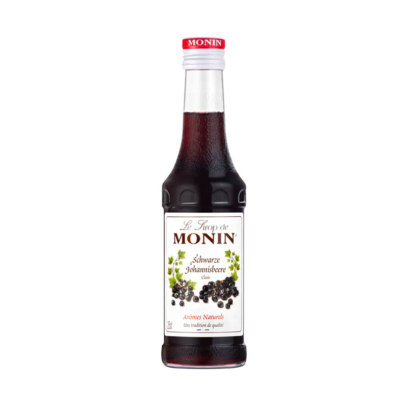 Blackcurrant - Monin Syrup mini (0,25l)