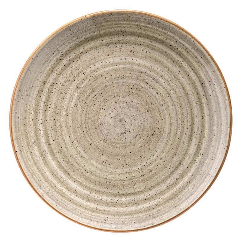 Bonna Aura Terrain Gourmet Plate 17cm beige - 12 pcs.