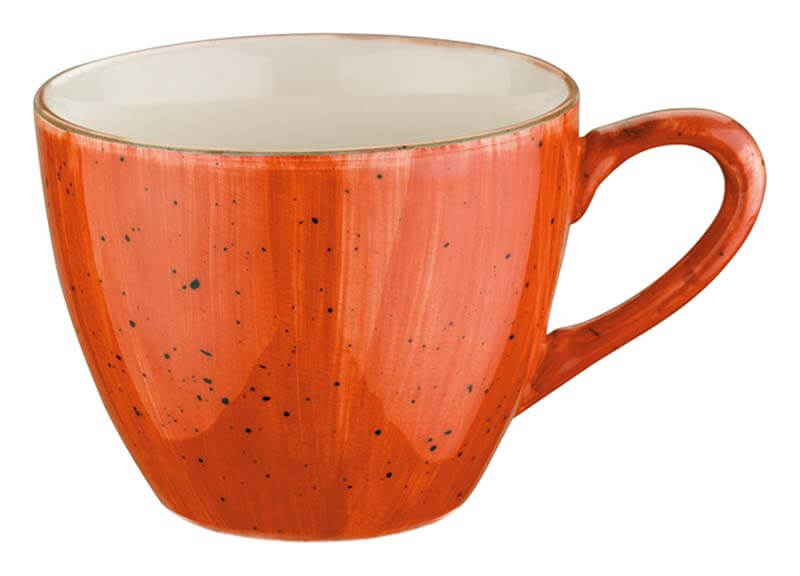 Bonna Aura Terracotta Rita Cup 8cl orange - 6 pcs.