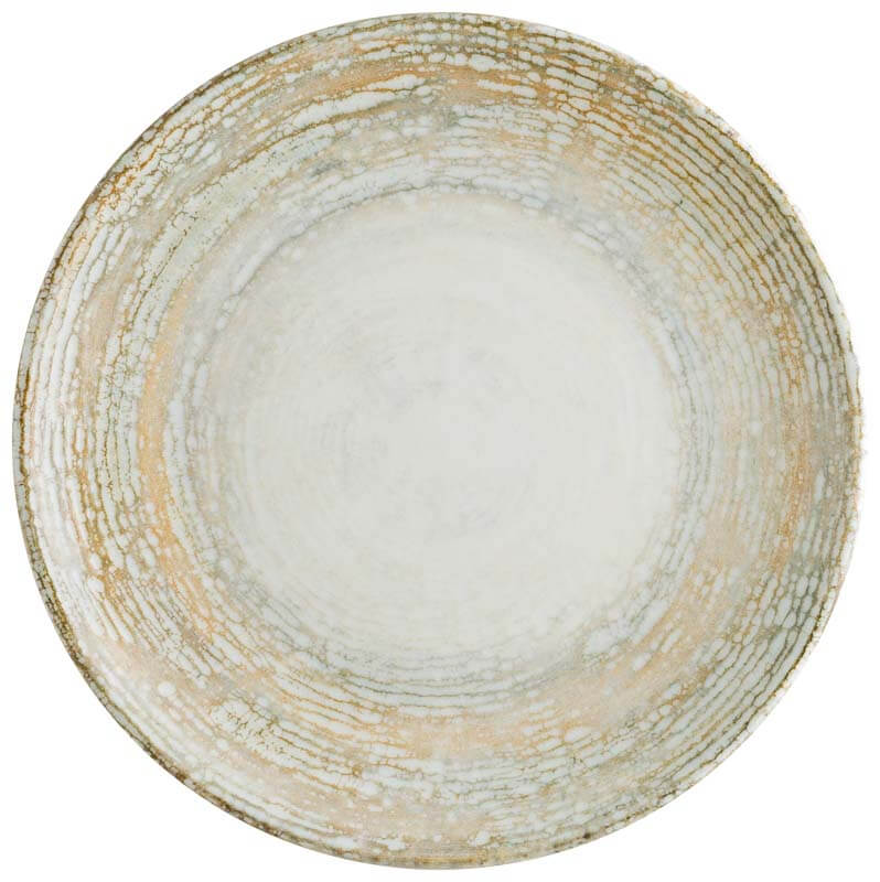 Bonna Patera Gourmet Plate 27cm beige - 12 pcs.