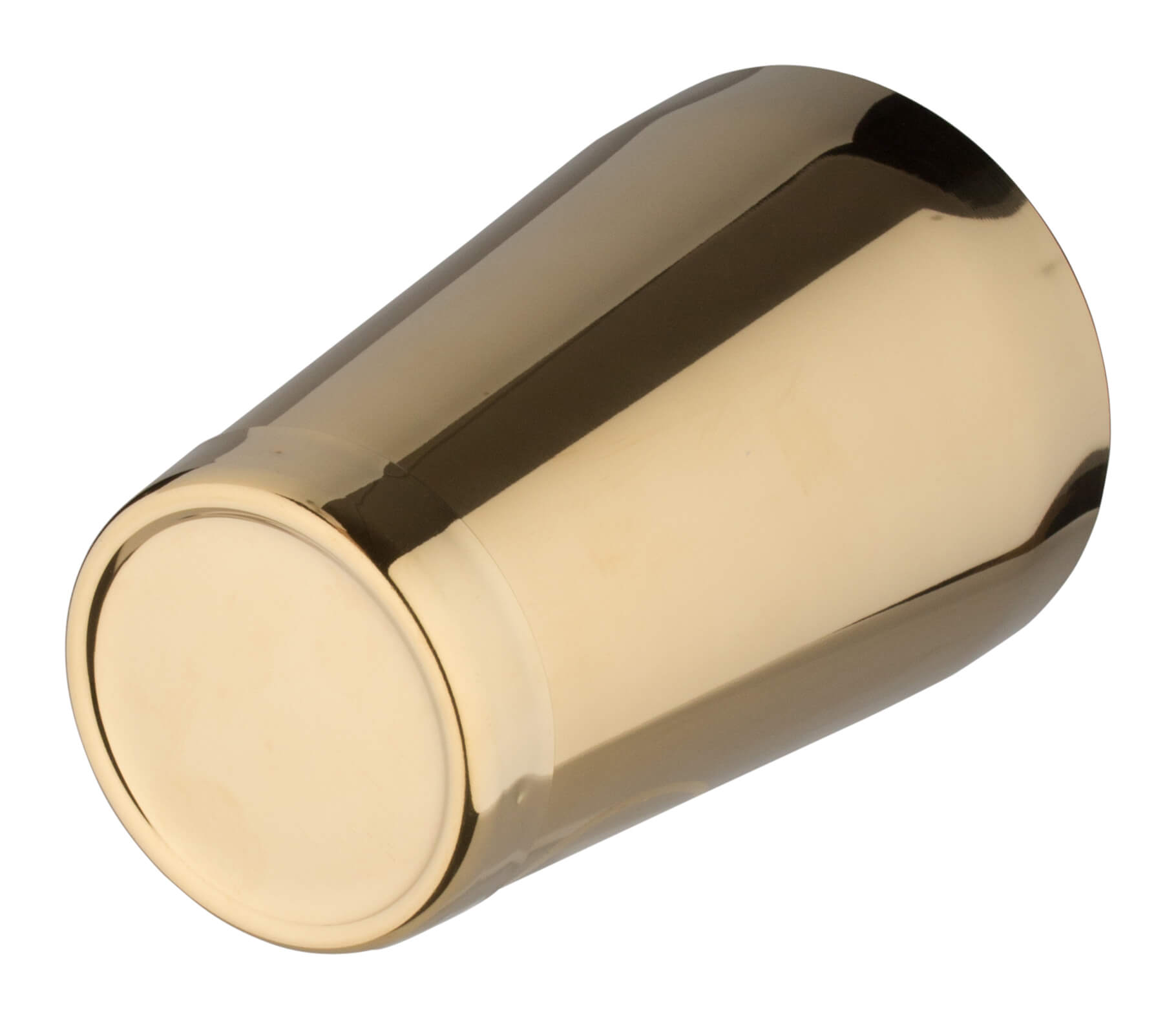 Speedshaker, bottom cap - gold-colored  (530ml)