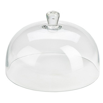 Cake Stand Cover, Glass - 29,8x19 cm