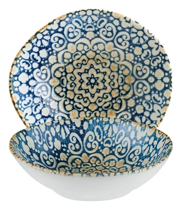 Bonna Alhambra Vago Bowl 18cm blue - 12 pcs.