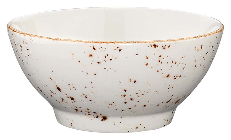 Bonna Grain Rita Soup bowl 12cm cream - 12 pcs.