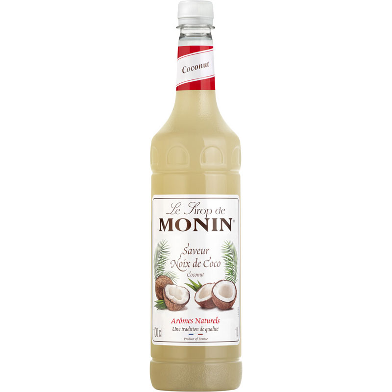 Coconut - Monin Syrup, PET bottle (1,0l)