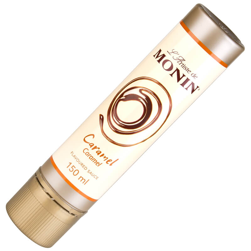 Caramel sauce for Latte-art, L'Artiste de Monin - 150ml