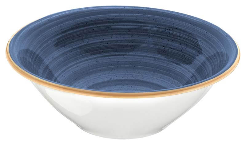 Bonna Aura Dusk Gourmet Bowl 16cm blue - 12 pcs.