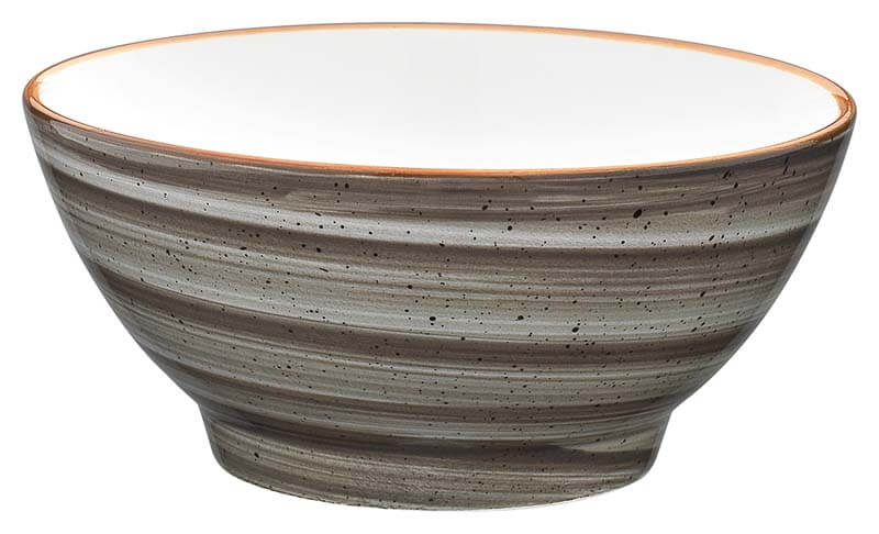 Bonna Aura SpaceRita Soup bowl 14cm grey - 12 pcs.