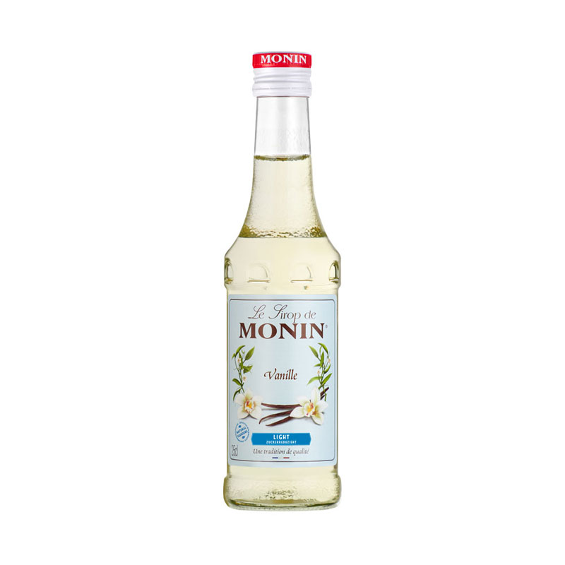 Vanilla sugar free (light) - Monin Syrup mini (0,25l)