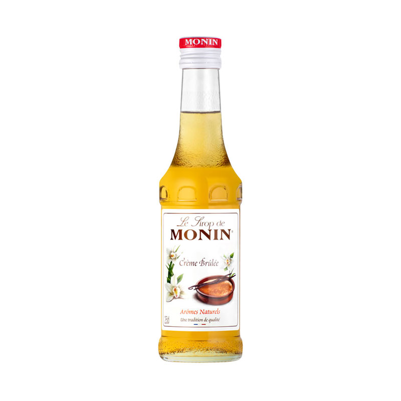 Crème Brûlée - Monin Syrup mini (0,25l)