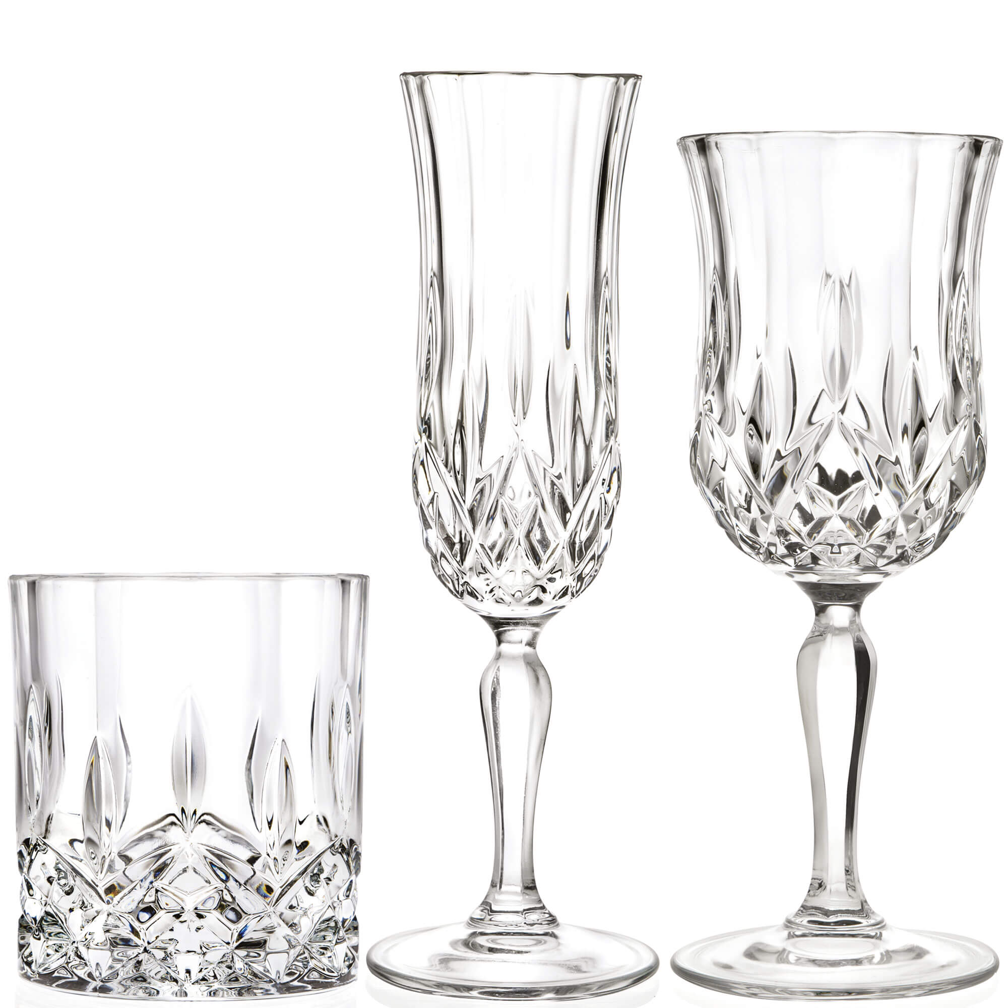 Glass set Opera, RCR - 18-piece