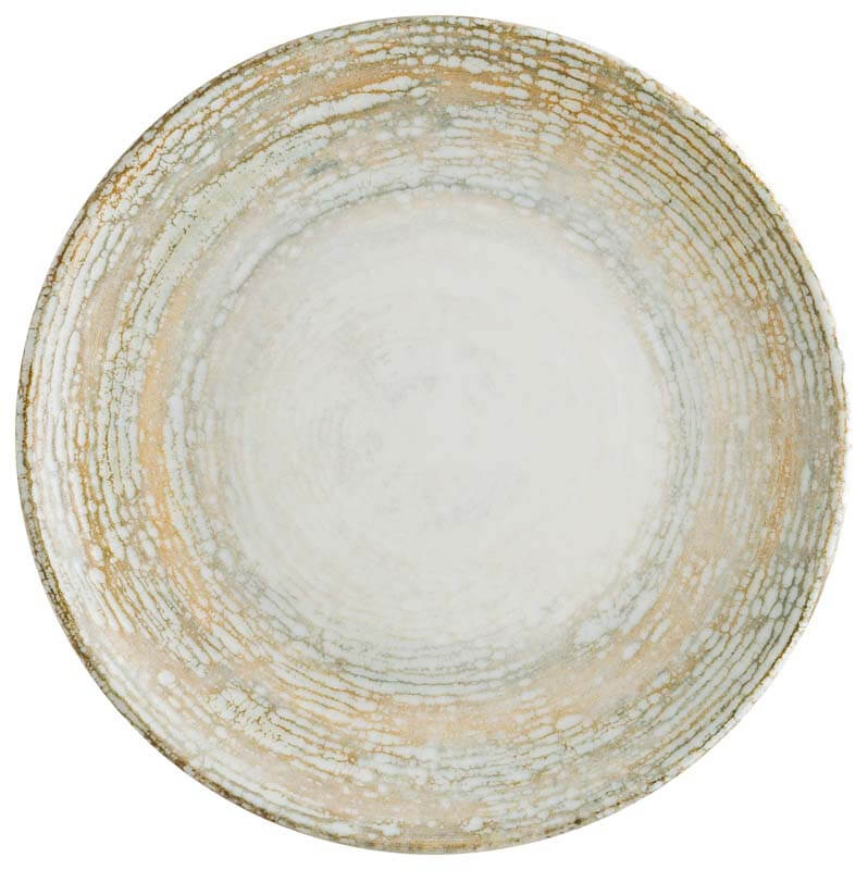 Bonna Patera Gourmet Plate 21cm beige - 12 pcs.