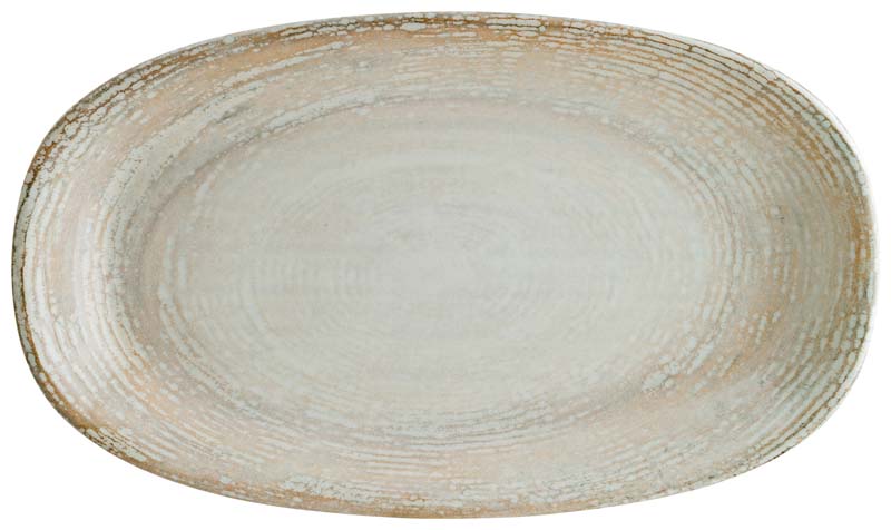 Bonna Patera Gourmet Oval plate 29x17cm beige - 6 pcs.