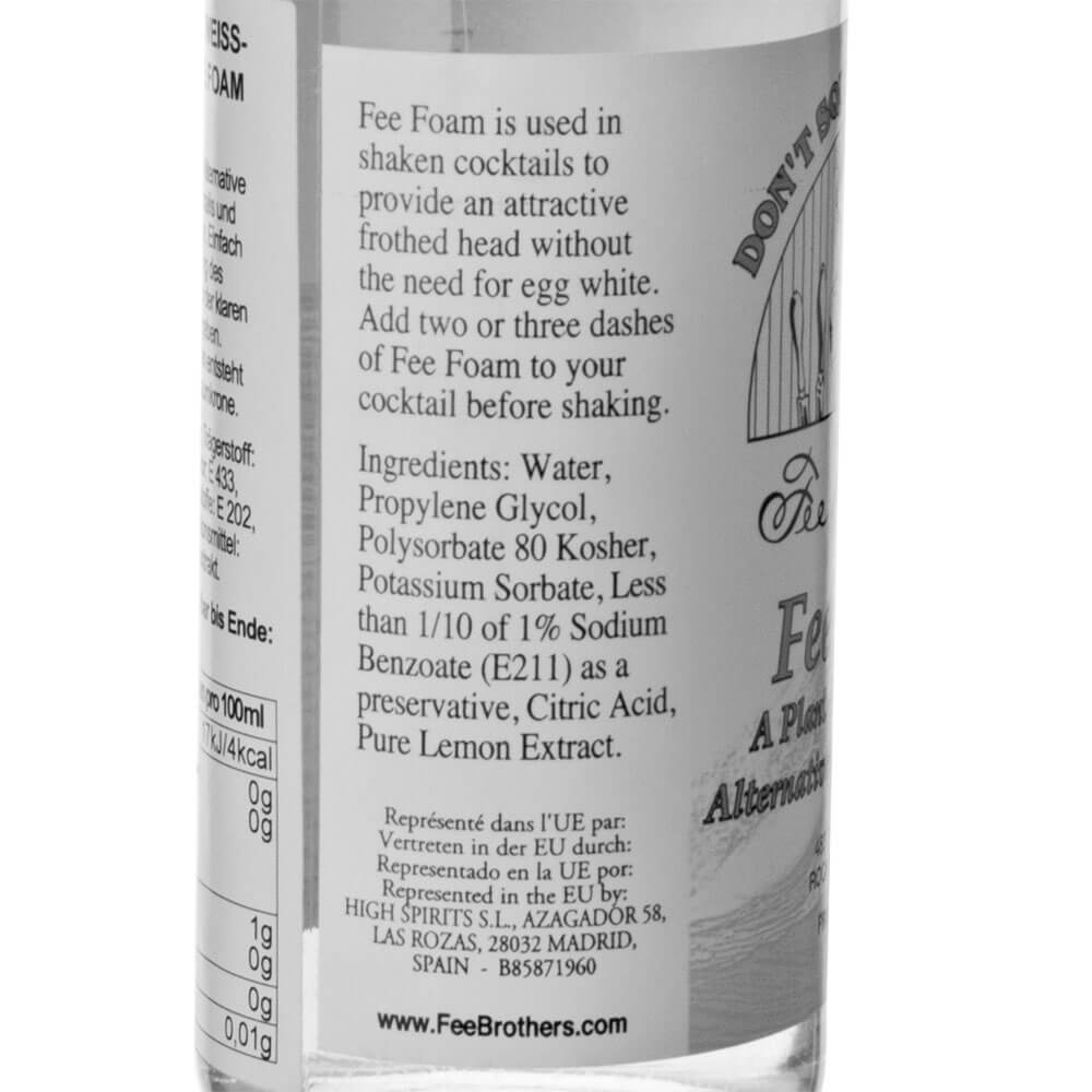 Fee Foam protein replacement - Fee Brothers (150ml)