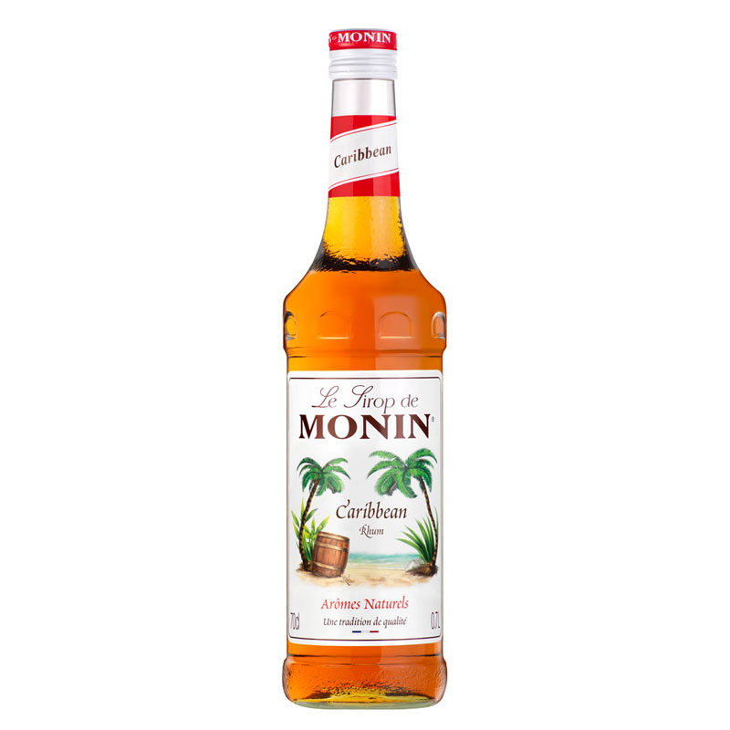 Caribbean Rum - Monin Syrup (0,7l)