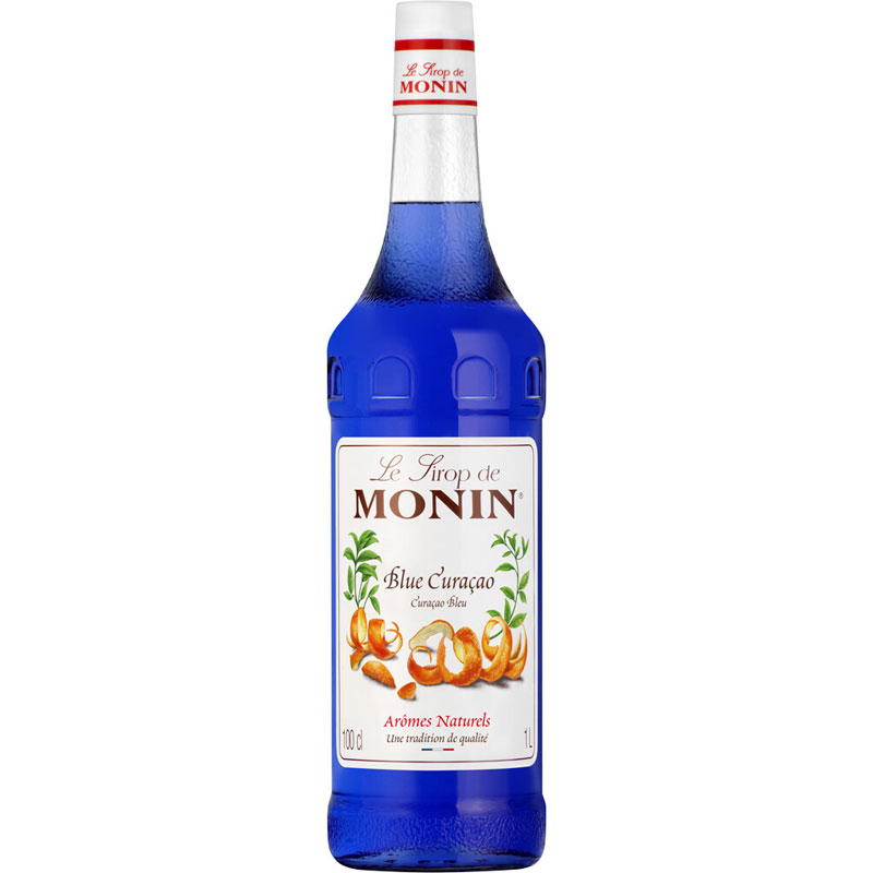 Blue Curaçao - Monin Syrup (1,0l)