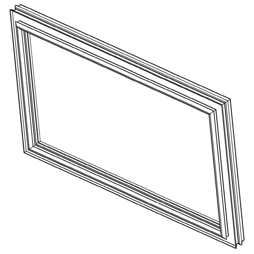 Hoshizaki door gasket IM-21/ IM-30