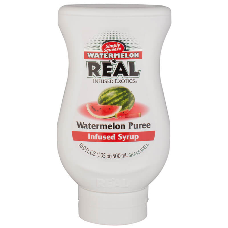 Watermelon Real - watermelon syrup (500ml)