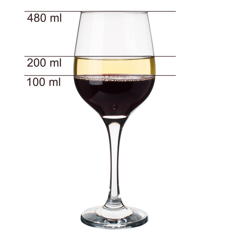 All-purpose goblet Fame, LAV - 480ml (1 pc.)