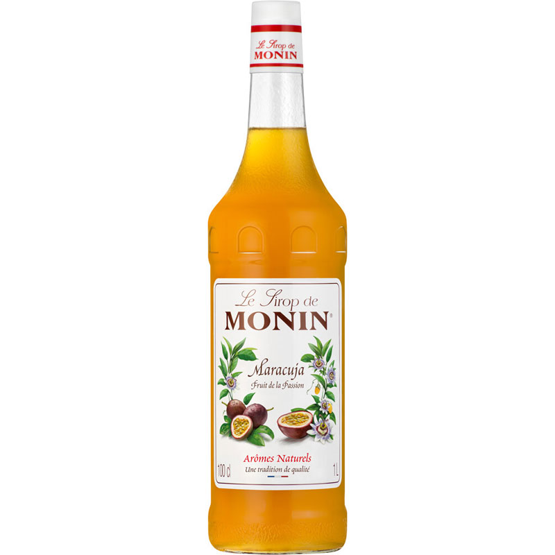 Passion fruit - Monin Syrup (1,0l)