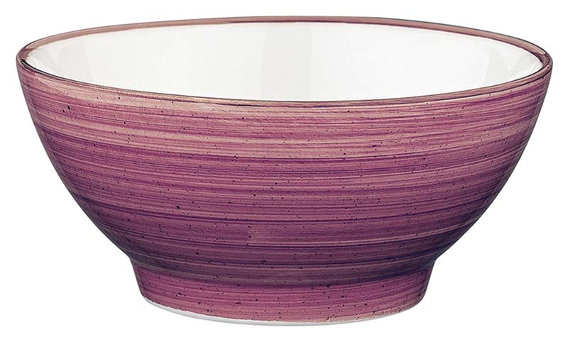 Bonna Aura Blackberry Rita Soup bowl 12cm purple - 12 pcs.